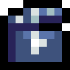 Movie Clap Icon (hand draw, pixel)